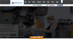 Desktop Screenshot of interlakestamping.com