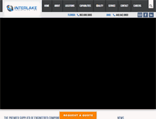 Tablet Screenshot of interlakestamping.com